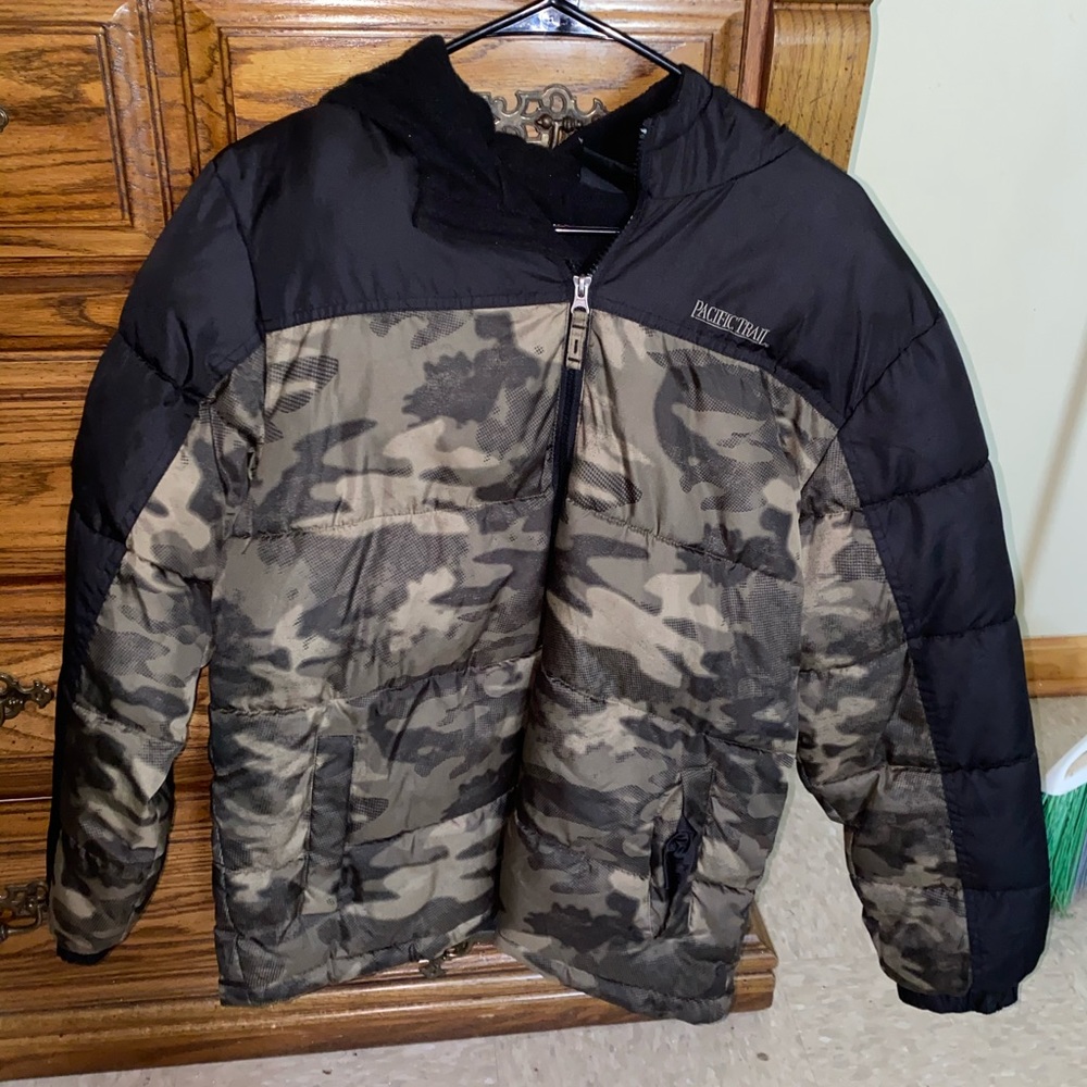 Big boys puffer jacket